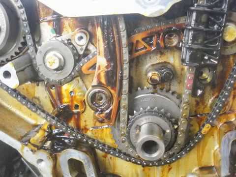 Ecotec 2.4l timing chain defect | FunnyDog.TV