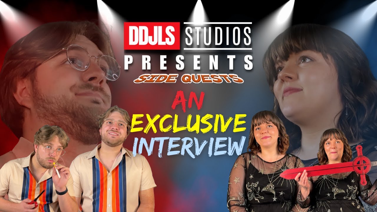 DDJLS PRESENTS: Side Quests | AN EXCLUSIVE INTERVIEW