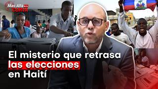 #CaosTotal🚨 ¡SE CAEN LAS ELECCIONES EN HAITÍ! / El misterio que retrasa las elecciones en Haití