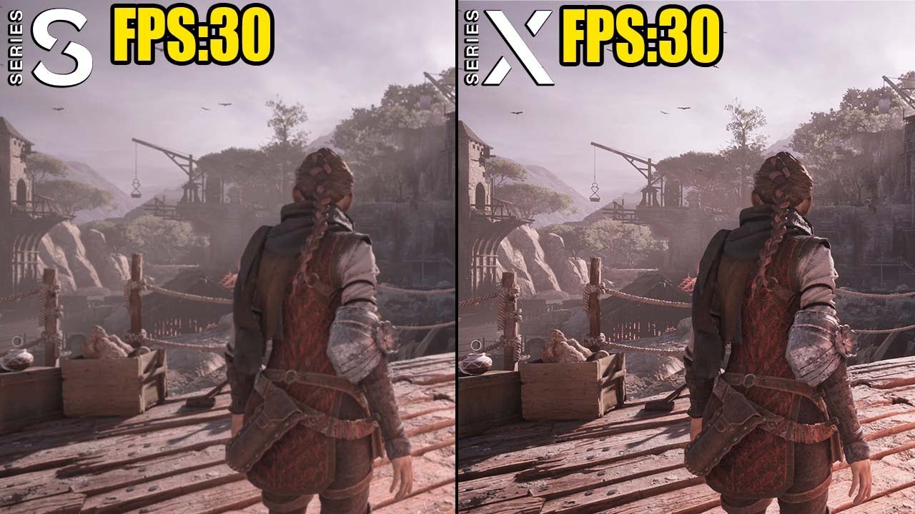 A Plague Tale: Requiem, PS5 - Xbox Series S/X - PC, Graphics Comparison