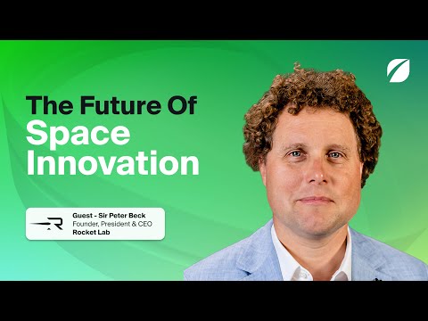 The Future of Space Innovation with Rocket Lab's Sir Peter Beck - video from Fresh Consulting
