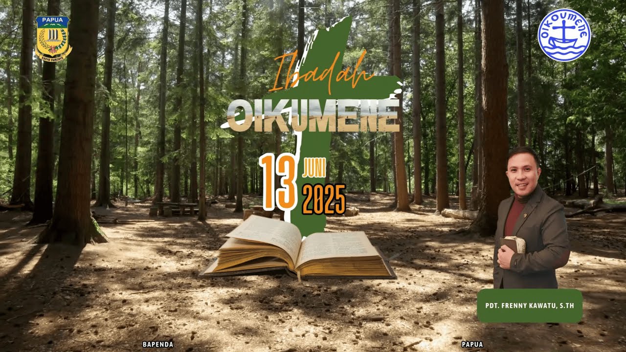 IBADAH OIKUMENE BAPENDA TANGGAL 13 JUNI 2025