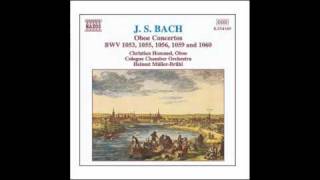 JS Bach - Concerto for Oboe in G Minor (BWV 1056), 2