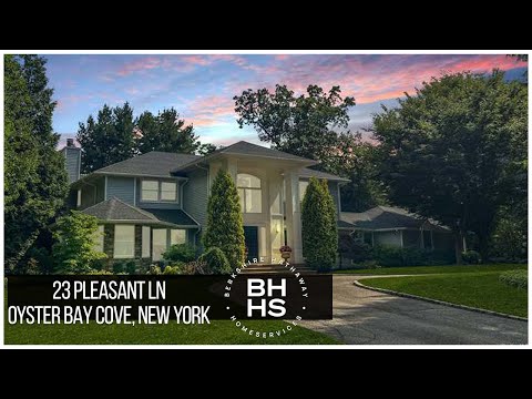 23 Pleasant Ln, Oyster Bay Cove, NY home video tour