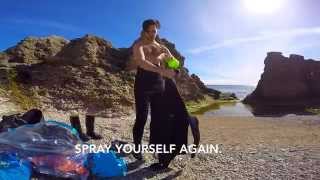 How to put on a Mares Instinct Cell 65 Wetsuit