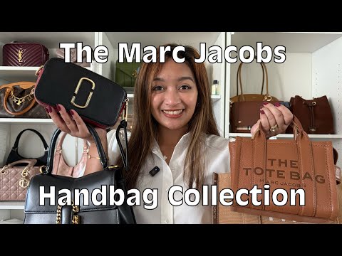 My Marc Jacobs Handbag Collection 2025 | No Buy November Challenge