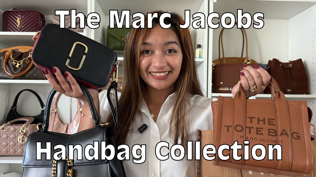 My Marc Jacobs Handbag Collection 2025 | No Buy November Challenge