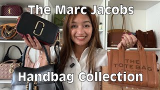 My Marc Jacobs Handbag Collection 2025 | No Buy November Challenge 
