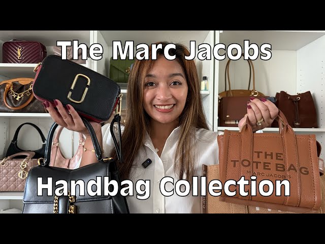 My Marc Jacobs Handbag Collection 2025 | No Buy November Challenge