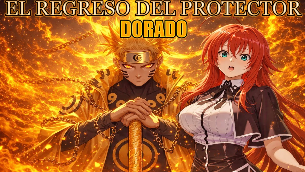 El Regreso Del Protector Dorado Parte 3 Naruto x DxD