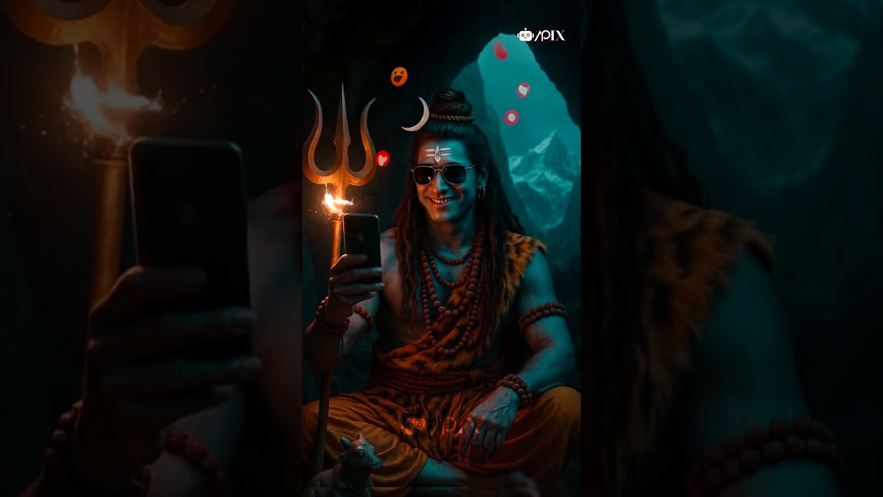 “If Gods Had Instagram in 2025 📱✨