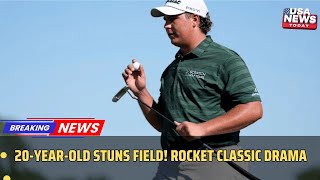 Aldrich Potgieter Wins Rocket Classic in Wild Playoff Finish! 🏆🔥 । USA NEWS TODAY
