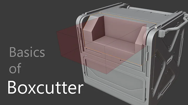 Boxcutter Beginner Tutorial