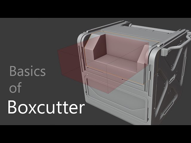 Boxcutter Beginner Tutorial 