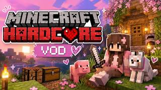 SURVIVING DAY 417+ IN HARDCORE MINECRAFT! 💀 (One Mistake = Game Over)
