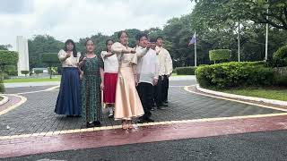 EQHS Club for UNESCO I am a Filipino by Gen. Carlos P. Romulo