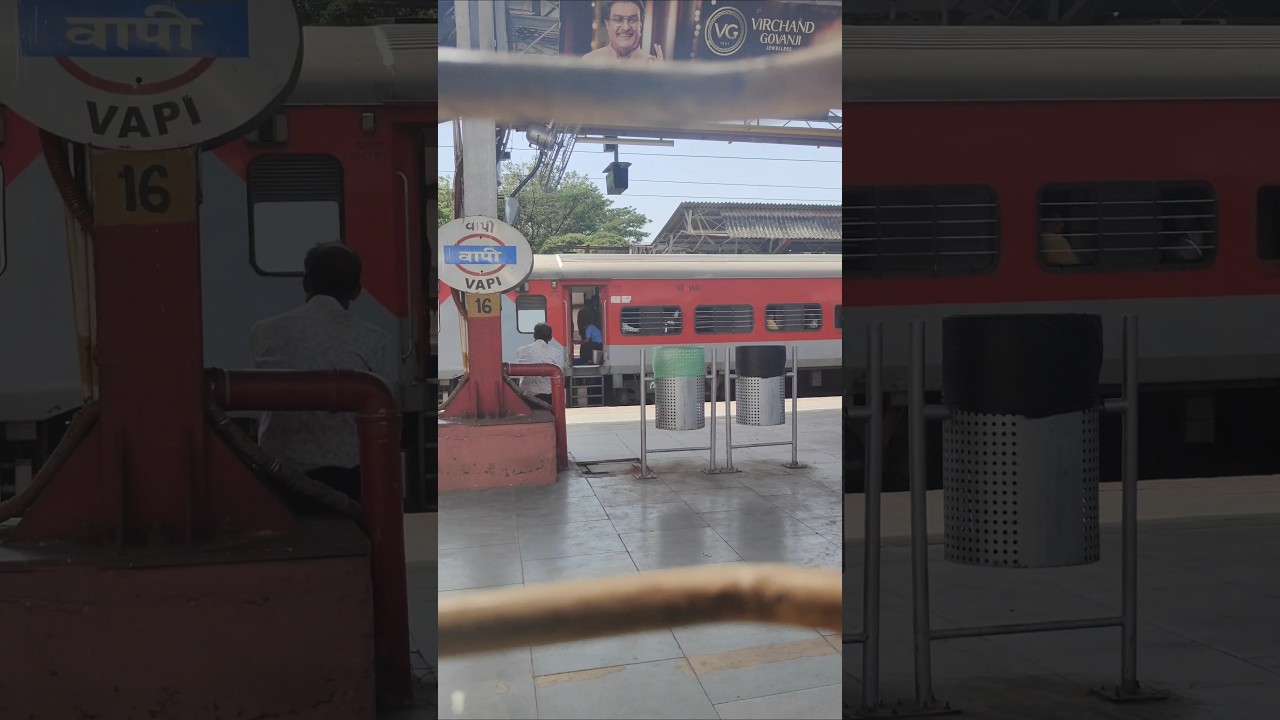 VAPI TO MUMBAI CENTREL