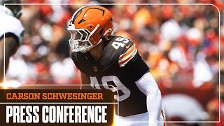 Carson Schwesinger Press Conference | September 24th, 2026