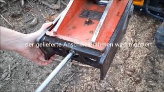 Ms03 Anschweißrahmen Wie Er Nicht Sein Sollte...