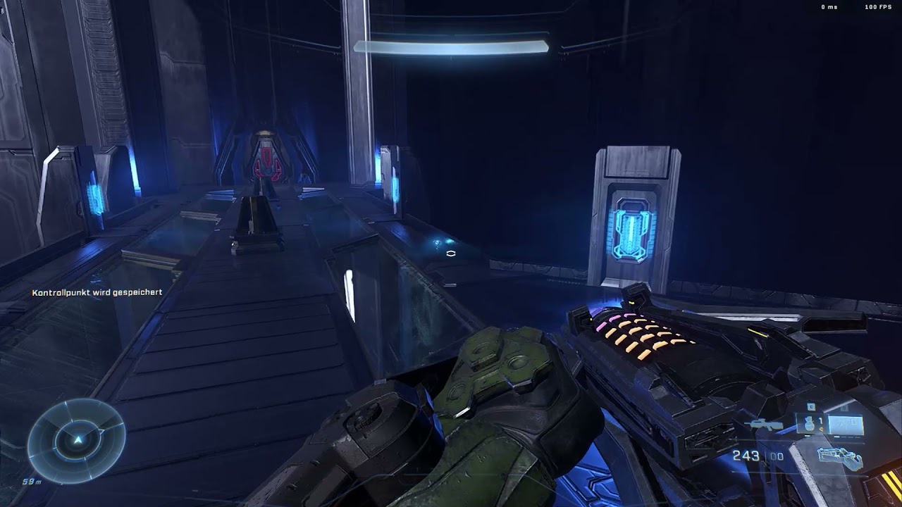 Secret Weapon stash in Halo Infinite YouTube