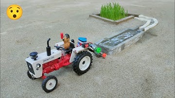 How to make water pump tractor science project || @TechnicalAvnishh ||  @Santroyce || @KeepVilla