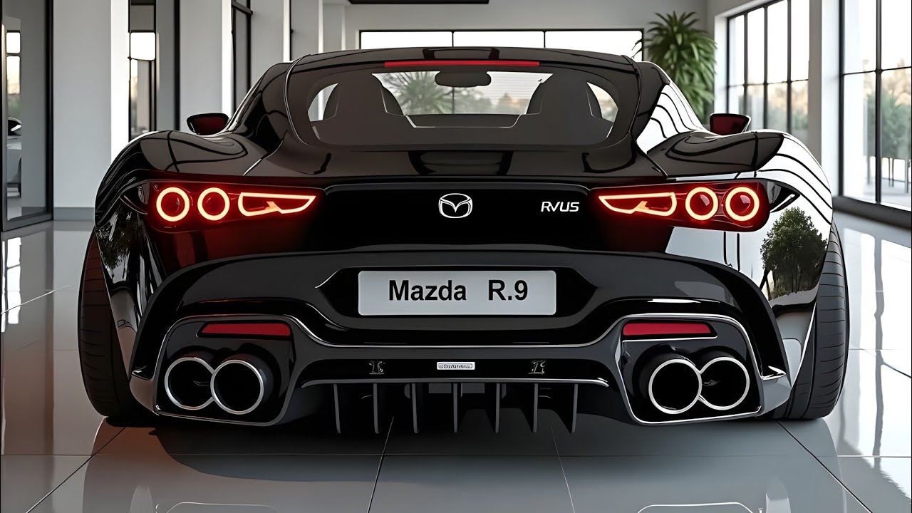 Mazda RX-9 2026 года – возрождение Rotary Beast! Официальная презентация потрясла мир!
