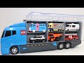 トミカ☆コンボイ はたらくくるま | Toy Vehicle Convoy for Kids〜きゅうきゅうしゃ