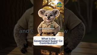 What is the Government Super Co-Contribution?  #superannuation #aussiefinance