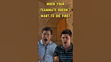 CS2: When your teammate doesn
