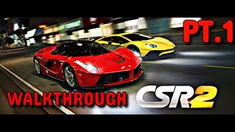 CSR Racing 2 - Gameplay Walkthrough Part 1 - Everything you need to know!! (iOS, Android, PC)