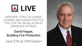 Is NFPA doing away with NFPA 15 Standard for Water Spray Fixed Systems?