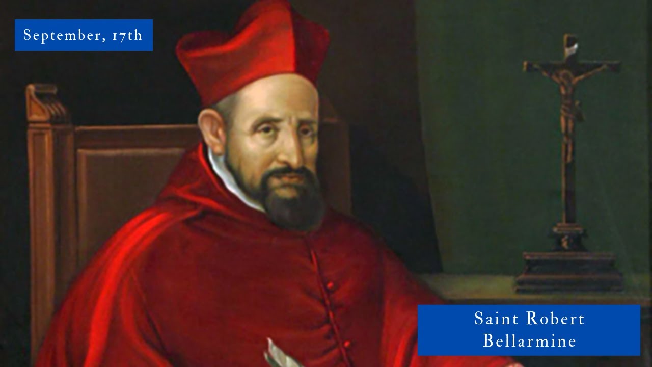 SAINT OF THE DAY Saint Robert Bellarmine YouTube