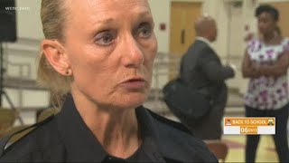 New CMS Police chief embracing role