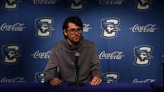 Creighton Cross Country Media Availability 10-20-26