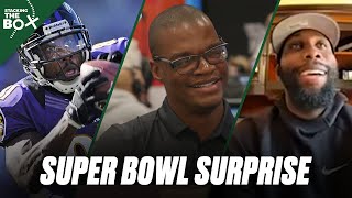 Anquan Boldin Super Bowl Surprises Special Olympics Athletes with trip to Super Bowl