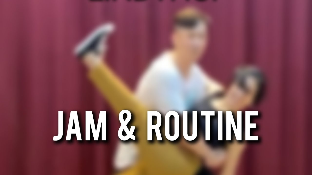 Lindyhop Jam Routine - Nalla & Meti @ Team MINT #스윙댄스 #린디합 #swingdance
