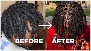 Crazy Insane Dreadlock Hair Journey | 1 Year Crazy Transformation Wealth