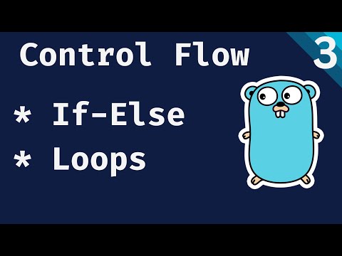 Go Programming Course: Part 3 – Control Flow: If-Else Statements + Loops