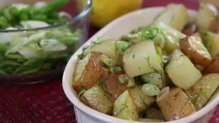 Lemon Dill Potato Salad