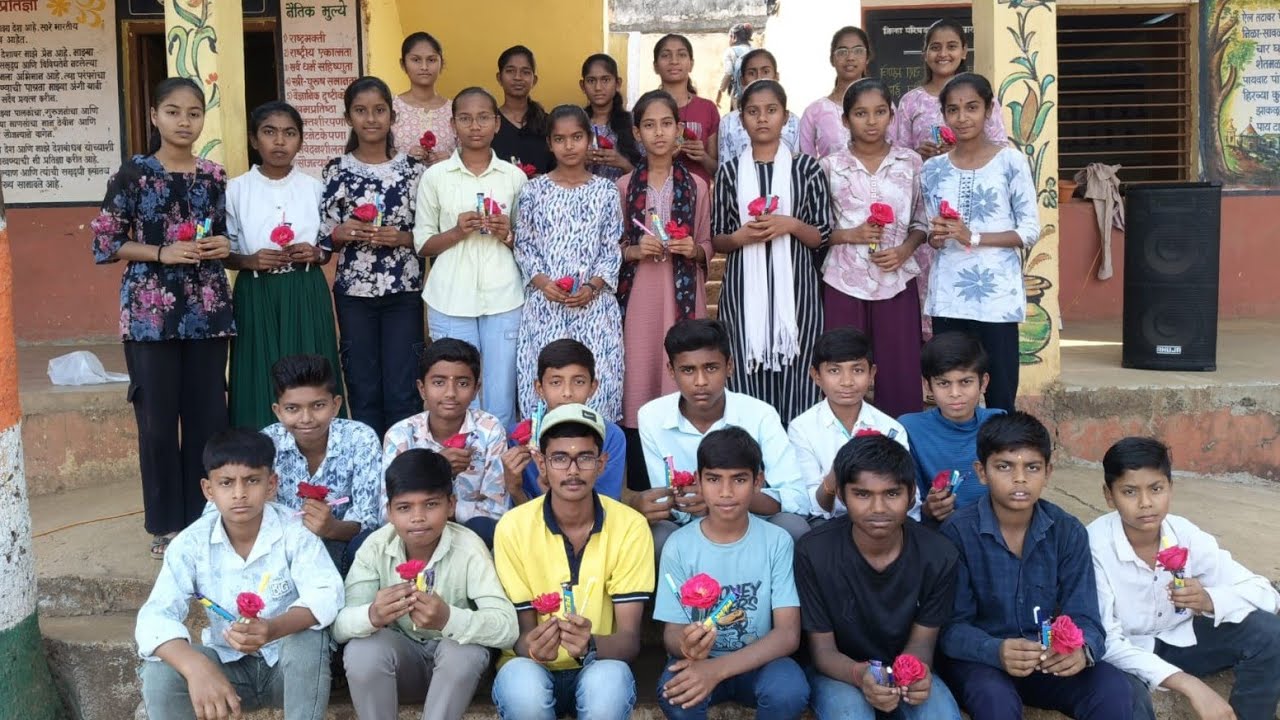 NMMS 2026 निकाल व गुणवंत विद्यार्थ्यांचा सत्कार