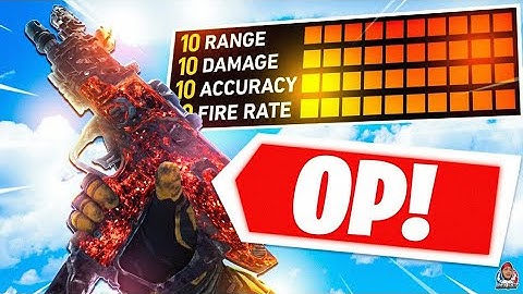 THE BEST SAUG 9MM CLASS SETUP (BO4) NUCLEAR ☢ BEST SAUG CLASS SETUP