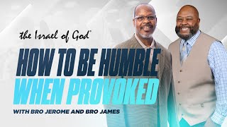 IOG - Friday Prayer Night - "How To Be Humble When Provoked"