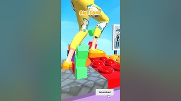 ASMR Tippy Toe 🔥🌟 Very Satisfying And Relaxing ASMR Sounds Gameplay || ASMR Game || Tippy Toe ||