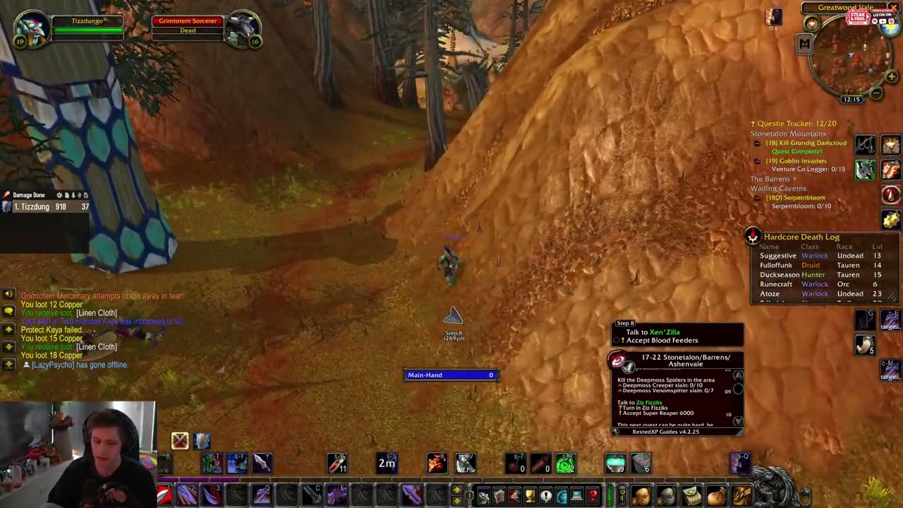 Soda on living with veibae 