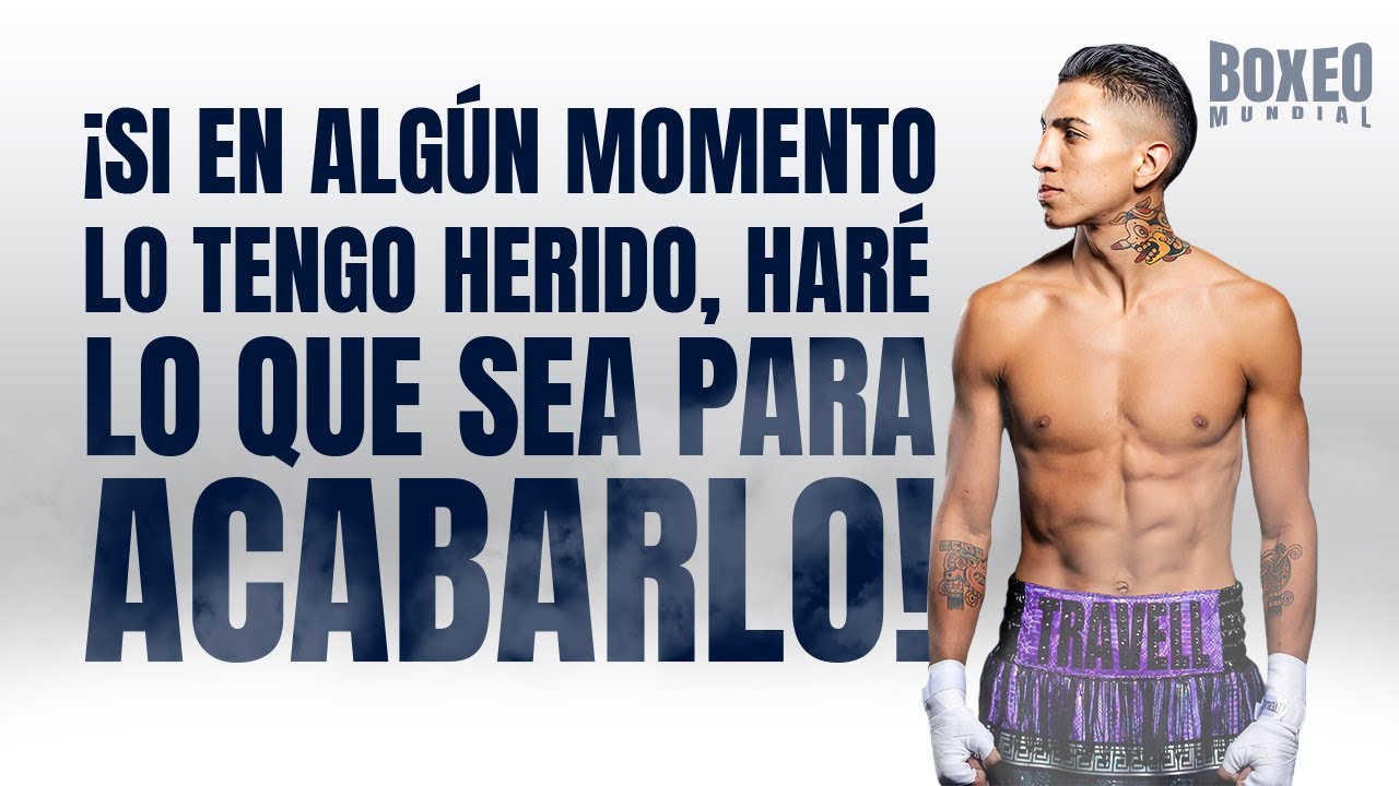 Mario El Azteca Barrios advierte fuertemente a Gervonta Tank Davis