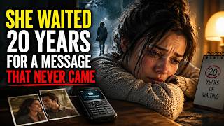 She Waited 20 Years for a Message That Never Came | A Heartbreaking Mystery Story