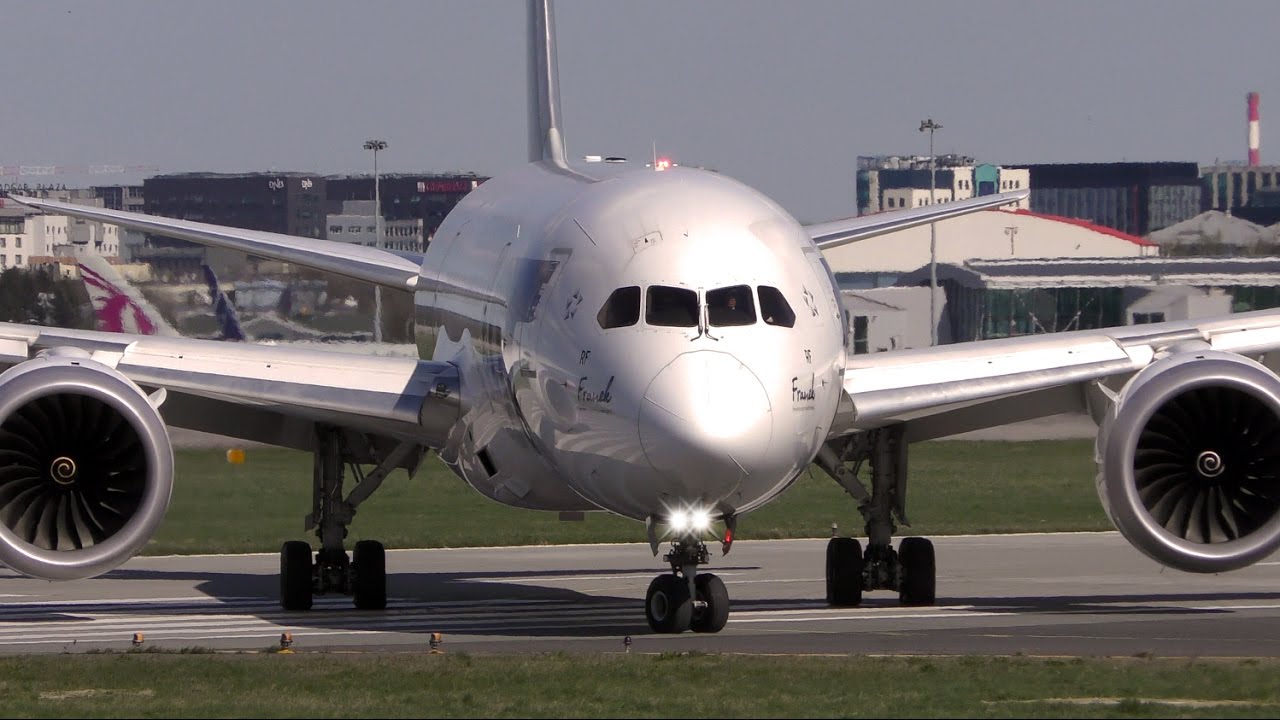 Plane Spotting 12 Warsaw Chopin Airport YouTube