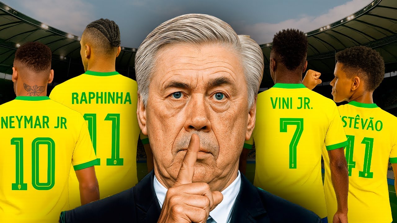O NOVO BRASIL PARA A COPA DO MUNDO DE 2026