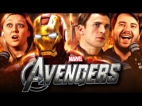 AVENGERS | Movie REACTION! | MCU | Marvel | Chris Evans