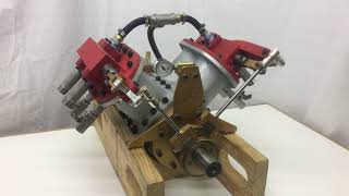 V-4 Single Acting Marine (or Automobile) Steam Engine